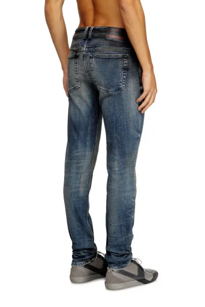 Džínsy Diesel 1979 Sleenker Trousers Denim