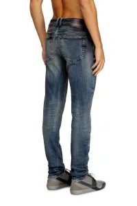 Džínsy Diesel 1979 Sleenker Trousers Denim