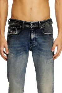 Džínsy Diesel 1979 Sleenker Trousers Denim