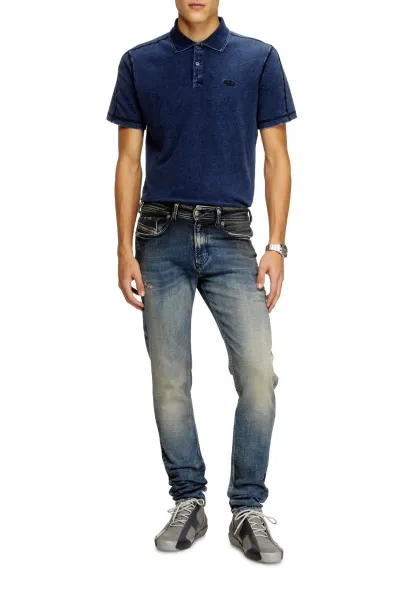 Džínsy Diesel 1979 Sleenker Trousers Denim