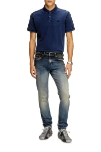 Džínsy Diesel 1979 Sleenker Trousers Denim