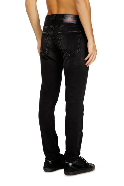 Džínsy Diesel 2019 D-Strukt Trousers Black/Denim