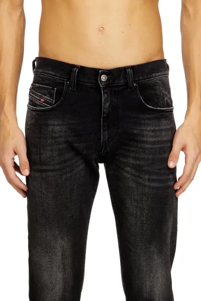 Džínsy Diesel 2019 D-Strukt Trousers Black/Denim