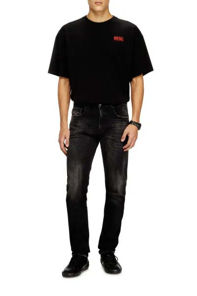 Džínsy Diesel 2019 D-Strukt Trousers Black/Denim