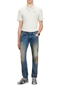 Džínsy Diesel 1979 Sleenker Trousers Denim