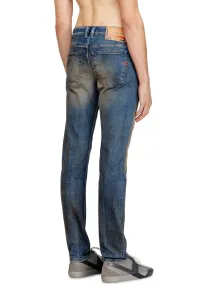Džínsy Diesel 1979 Sleenker Trousers Denim