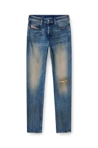 Džínsy Diesel 1979 Sleenker Trousers Denim