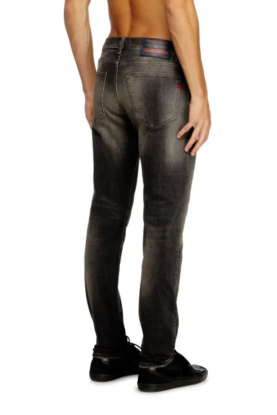 Džínsy Diesel 2019 D-Strukt Trousers Black/Denim