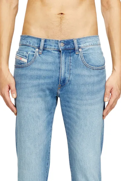 Džínsy Diesel 2019 D-Strukt Trousers Denim