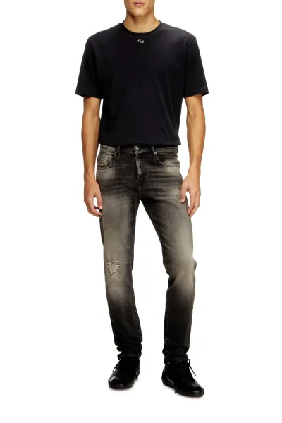 Džínsy Diesel 2019 D-Strukt Trousers Black/Denim
