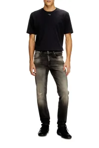 Džínsy Diesel 2019 D-Strukt Trousers Black/Denim