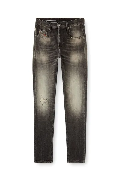 Džínsy Diesel 2019 D-Strukt Trousers Black/Denim
