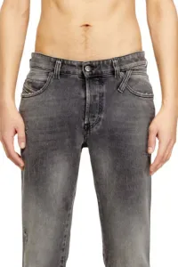 Džínsy Diesel 1993 D-Vyl-Rs Trousers Black/Denim