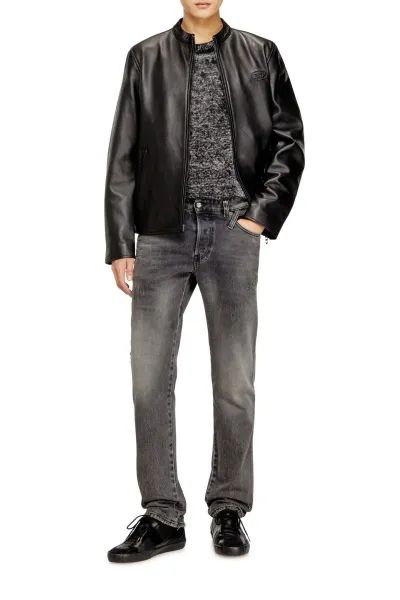 Džínsy Diesel 1993 D-Vyl-Rs Trousers Black/Denim