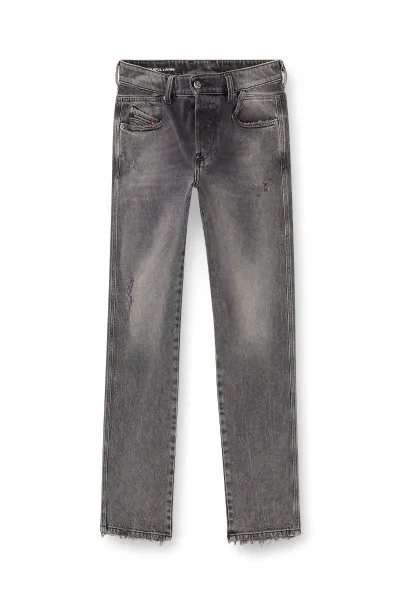 Džínsy Diesel 1993 D-Vyl-Rs Trousers Black/Denim