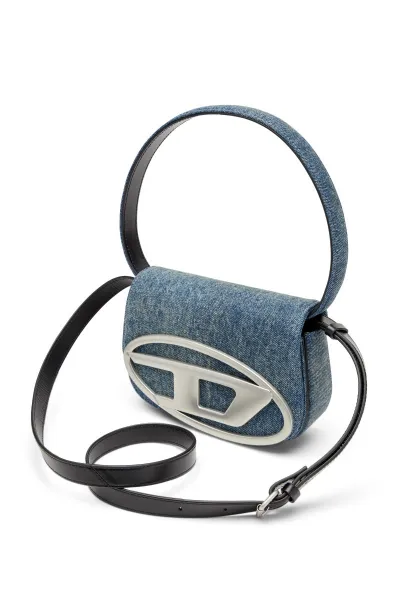 Kabelka Diesel 1Dr Shoulder Bag Medium Blue Denim