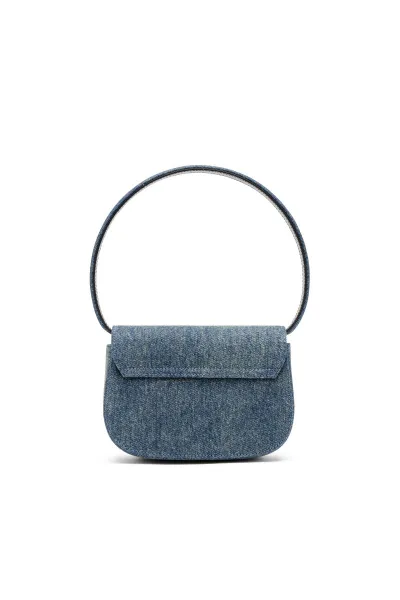 Kabelka Diesel 1Dr Shoulder Bag Medium Blue Denim