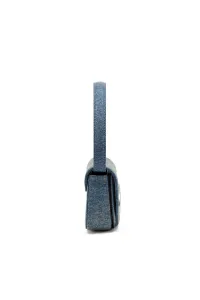 Kabelka Diesel 1Dr Shoulder Bag Medium Blue Denim