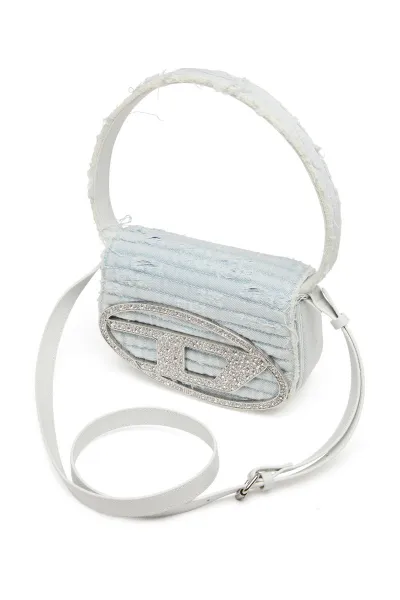 Kabelka Diesel 1Dr Shoulder Bag Ice Denim