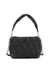Kabelka Diesel Charm-D Shoulder M Bag Black