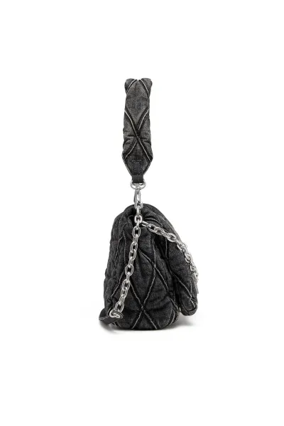 Kabelka Diesel Charm-D Shoulder M Bag Black