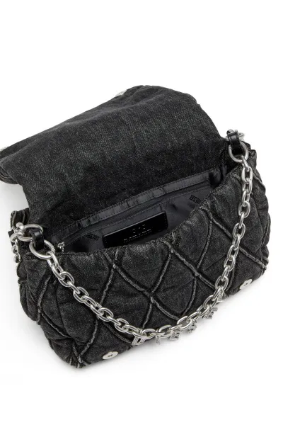 Kabelka Diesel Charm-D Shoulder M Bag Black
