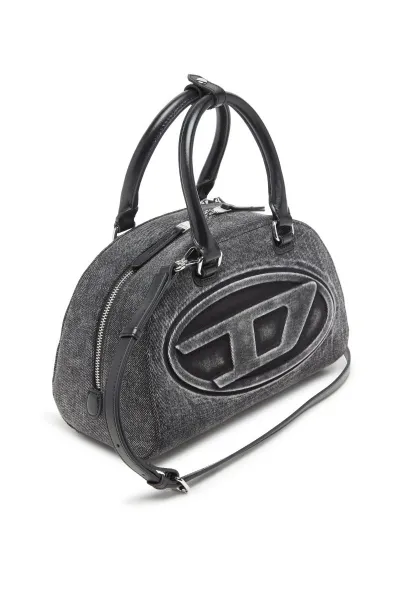Kabelka Diesel 1Dr 2.0 Dome Top Handle Handbag Black