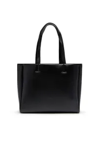 Taška Diesel Holi-D Shopper Ew Shopping Bag Black