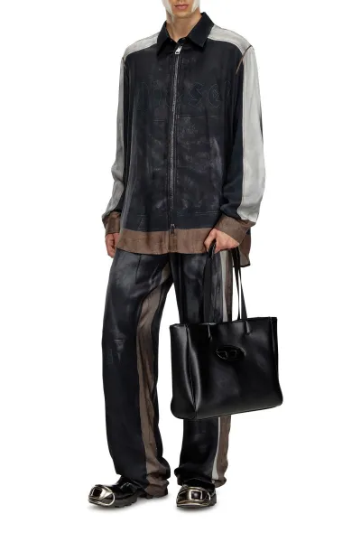 Taška Diesel Holi-D Shopper Ew Shopping Bag Black