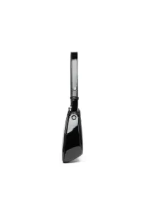 Kabelka Diesel Play Shoulder Cross Bodybag Black/Chromed