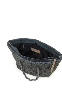 Kabelka Diesel Charm-D Shopper M Shopping Bag Blue Dirty Wash
