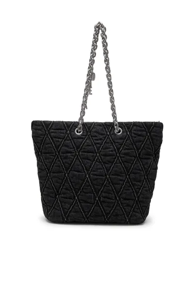 Kabelka Diesel Charm-D Shopper M Shopping Bag Black