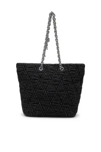 Kabelka Diesel Charm-D Shopper M Shopping Bag Black