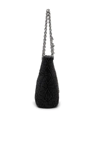 Kabelka Diesel Charm-D Shopper M Shopping Bag Black