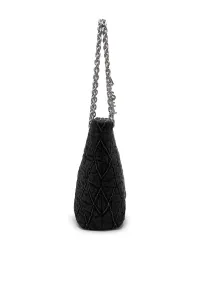 Kabelka Diesel Charm-D Shopper M Shopping Bag Black
