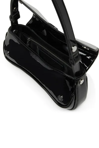 Kabelka Diesel Play Clutch Black/Chromed