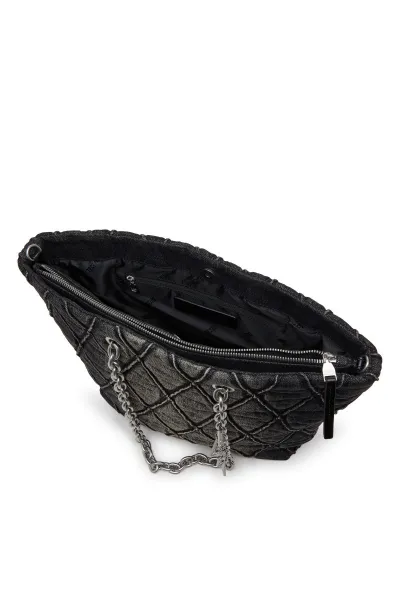 Kabelka Diesel Charm-D Shopper M Shopping Bag Black