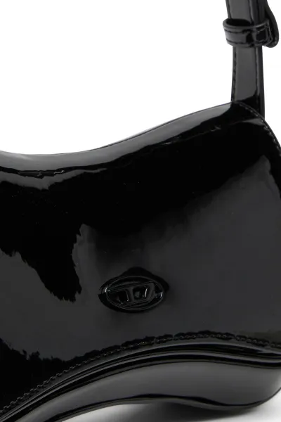 Kabelka Diesel Play Clutch Black/Chromed