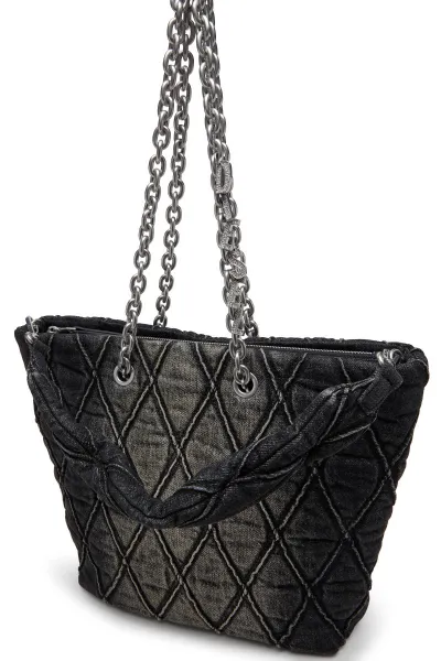 Kabelka Diesel Charm-D Shopper M Shopping Bag Black