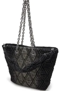 Kabelka Diesel Charm-D Shopper M Shopping Bag Black