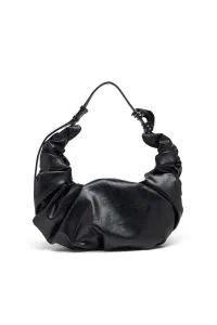 Kabelka Diesel Grab-D 2.0 Hobo L Shoulder Bag Black