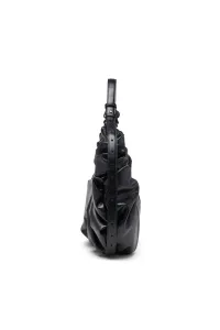 Kabelka Diesel Grab-D 2.0 Hobo L Shoulder Bag Black