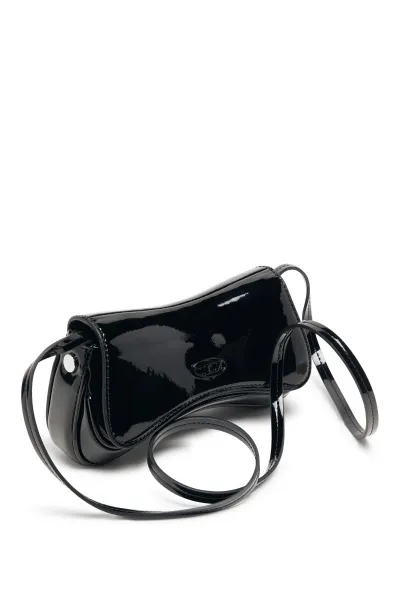 Crossbody Diesel Play Crossbody Xs Cross Bodybag Black/Chromed