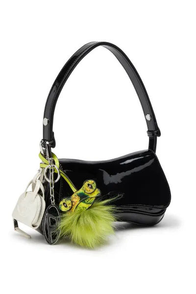 Crossbody Diesel Play Crossbody Xs Cross Bodybag Black/Chromed