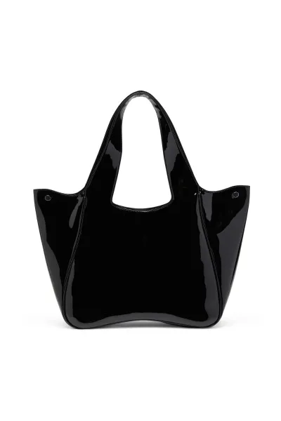 Kabelka Diesel Play Shopper Ew Shopping Bag Black/Chromed