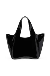 Kabelka Diesel Play Shopper Ew Shopping Bag Black/Chromed