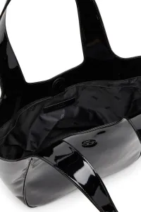 Kabelka Diesel Play Shopper Ew Shopping Bag Black/Chromed