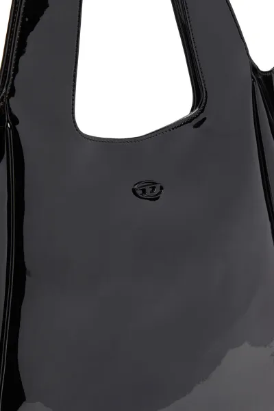 Kabelka Diesel Play Shopper Ew Shopping Bag Black/Chromed