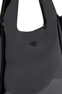 Kabelka Diesel Play Shopper Ew Shopping Bag Black/Chromed