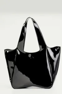Kabelka Diesel Play Shopper Ew Shopping Bag Black/Chromed